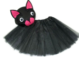Detský kostým Mačka +sukňa 