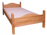 GIGA posteľ z masívu Sofia4 80x160x200 sosna prírodná