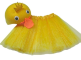 Detský kostým kačka+sukňa