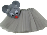 Detský kostým Myš+sukňa
