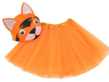 Detský kostým Tiger+sukňa